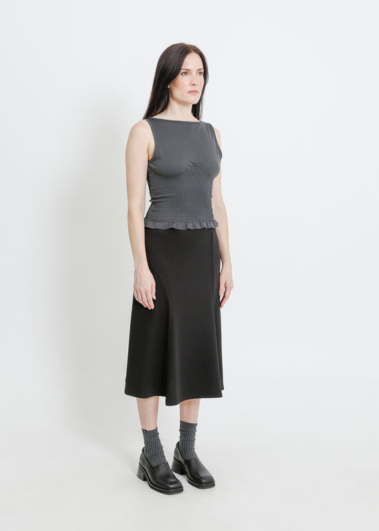 STEVIE SKIRT / BLACK