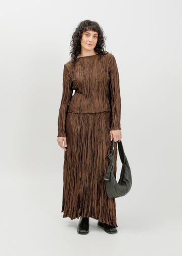 Mietta Skirt / Espresso