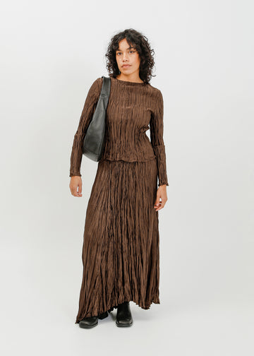 Mietta Skirt / Espresso