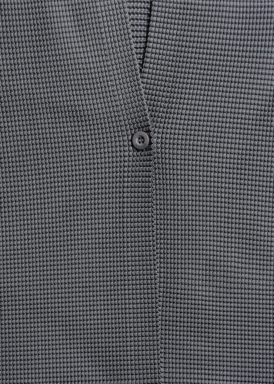 ZIA PLEAT BOLERO / GRAPHITE