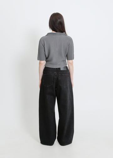 Zia Pleat Bolero / Graphite