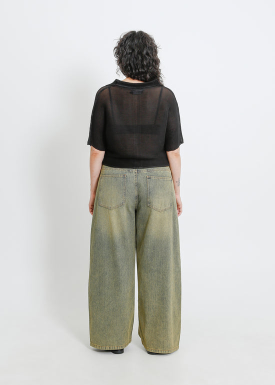 ZIA PLEAT BOLERO / ONYX