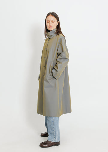LINDUS COAT / HAZE