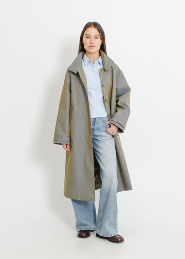 LINDUS COAT / HAZE