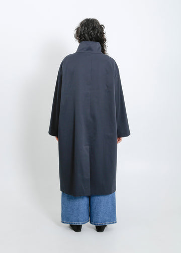 Lindus Coat / Navy