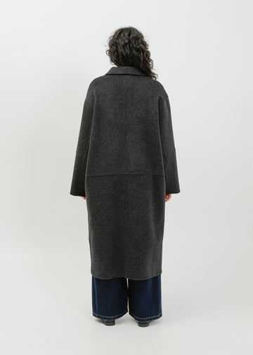 Leigh Coat / Charcoal