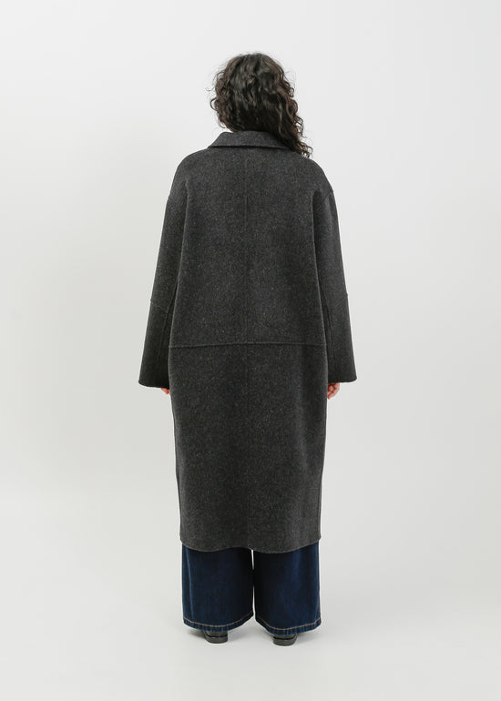 Leigh Coat / Charcoal