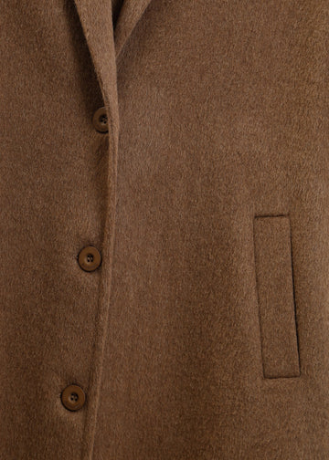 Leigh Coat / Espresso