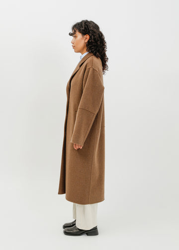 Leigh Coat / Espresso
