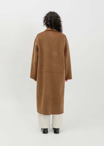 Leigh Coat / Espresso