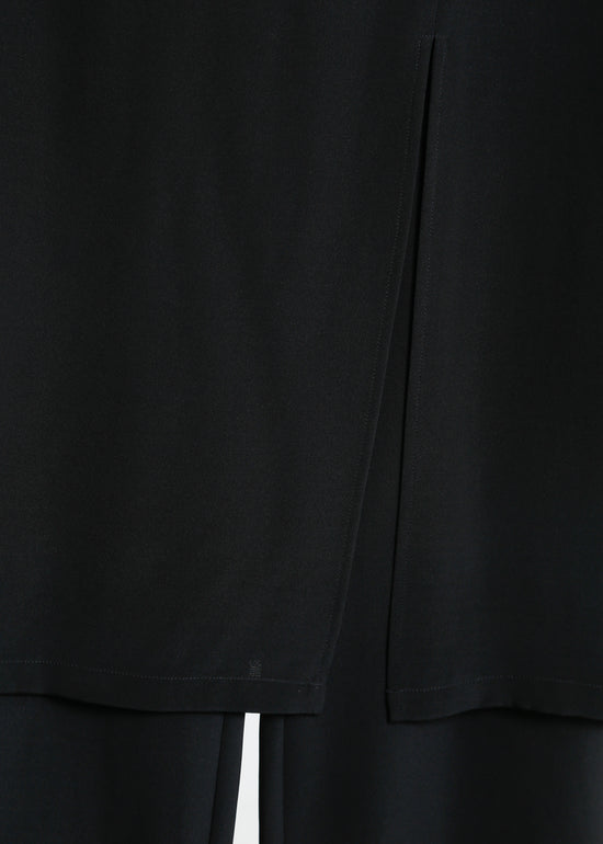 SLOANE PANT SKIRT / BLACK