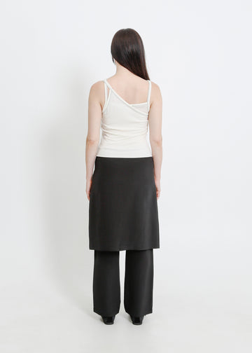 Sloane Pant Skirt / Black