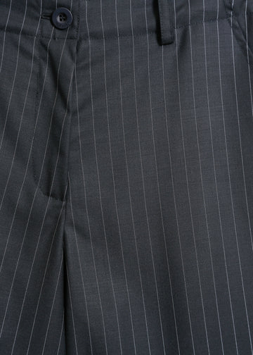 SOFIA TROUSER / BLACK-WHITE