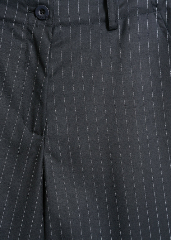 SOFIA TROUSER / BLACK-WHITE