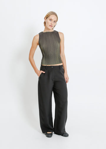 SOFIA TROUSER / BLACK