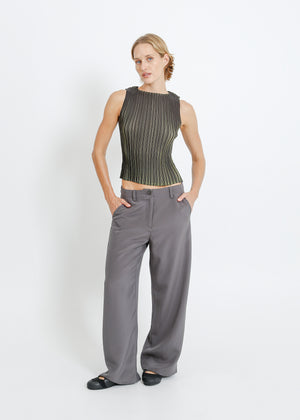 Sofia Trouser / Graphite