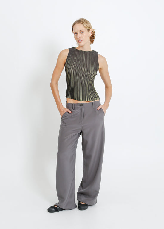 Sofia Trouser / Graphite