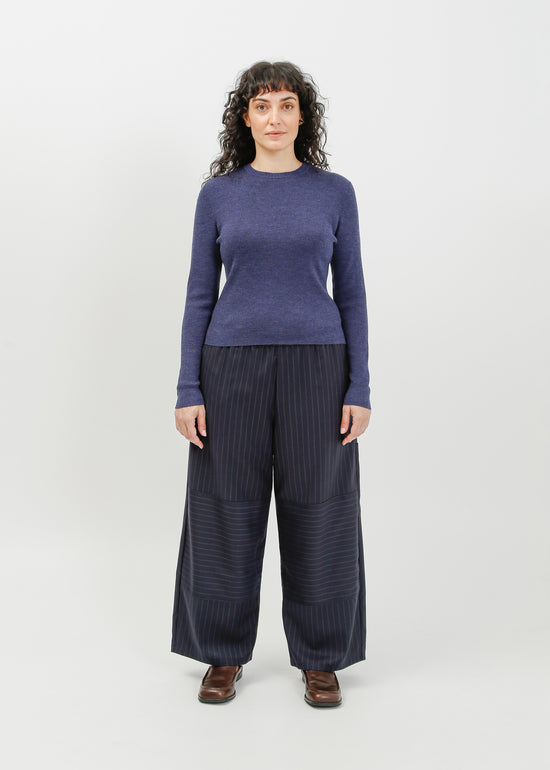 Dolly Pant / Navy-Blue