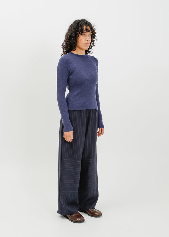 Dolly Pant / Navy-Blue