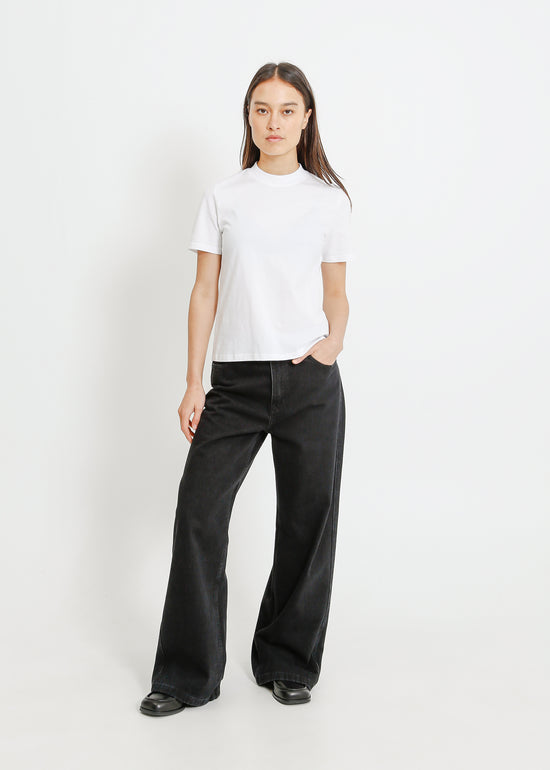 SCOTTIE JEAN / WASHED BLACK