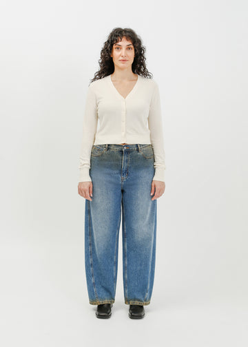 Bernadette Jean / Medium Indigo