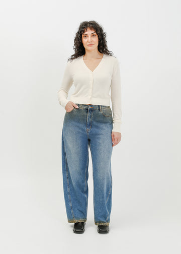 Bernadette Jean / Medium Indigo