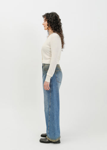 Bernadette Jean / Medium Indigo