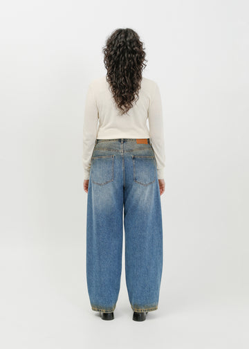Bernadette Jean / Medium Indigo