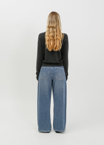 Cash Jean / Medium Indigo