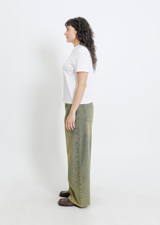 CASH JEAN / INDIGO BEIGE WASH