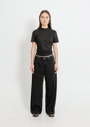 Cash Jean / Washed Black