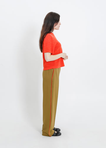 Leni Track Pant / Olive