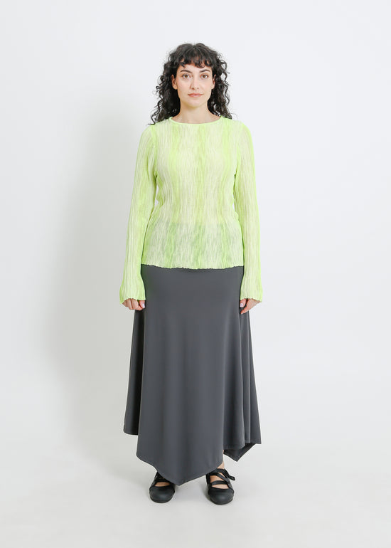 HERA KNIT TOP / SPLICE GRADIENT