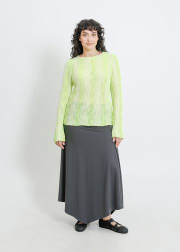 HERA KNIT TOP / SPLICE GRADIENT