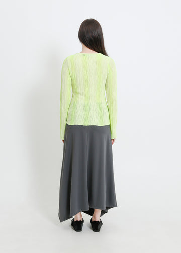 HERA KNIT TOP / SPLICE GRADIENT