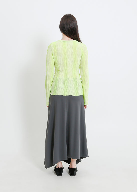 HERA KNIT TOP / SPLICE GRADIENT