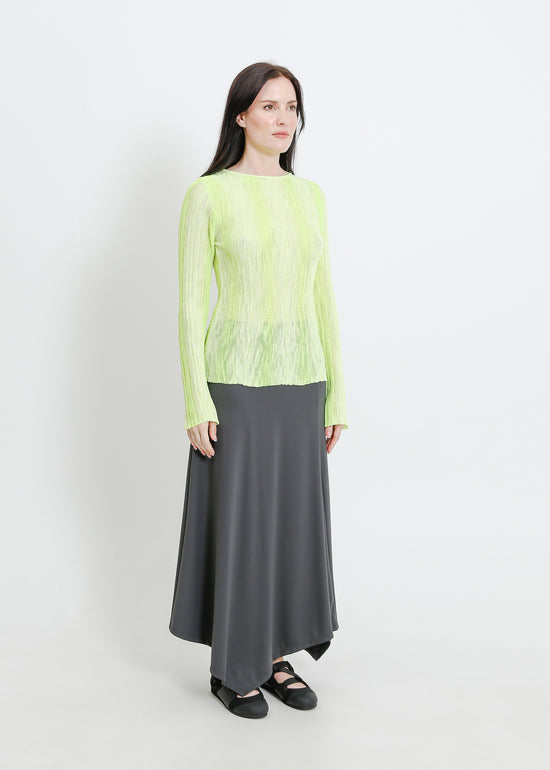 HERA KNIT TOP / SPLICE GRADIENT