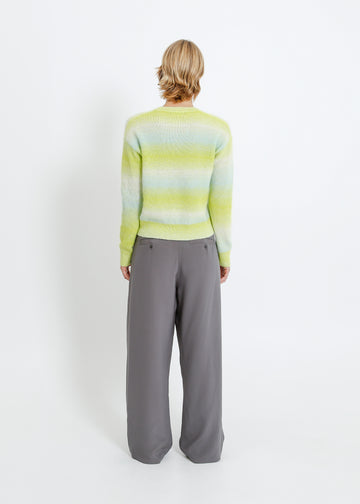 NICOLAS KNIT TOP / MULTI GRADIENT