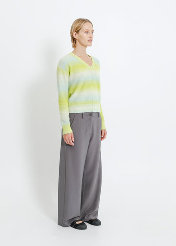 NICOLAS KNIT TOP / MULTI GRADIENT