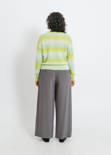 NICOLAS KNIT TOP / MULTI GRADIENT