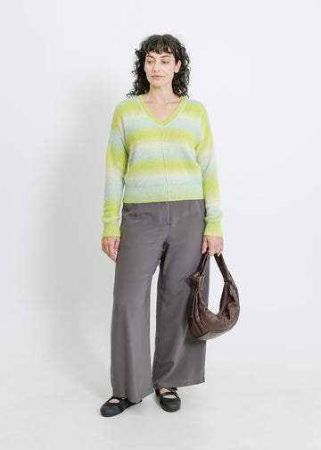 NICOLAS KNIT TOP / MULTI GRADIENT