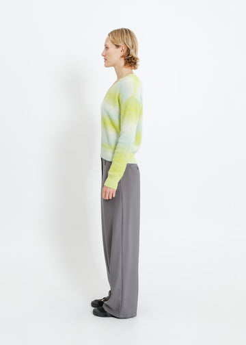 NICOLAS KNIT TOP / MULTI GRADIENT
