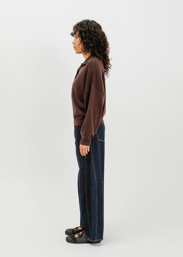 Clark Knit Top / Espresso
