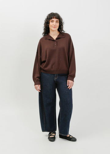 Clark Knit Top / Espresso