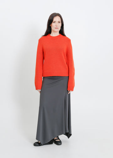 Waylen Knit Sweat / Flame