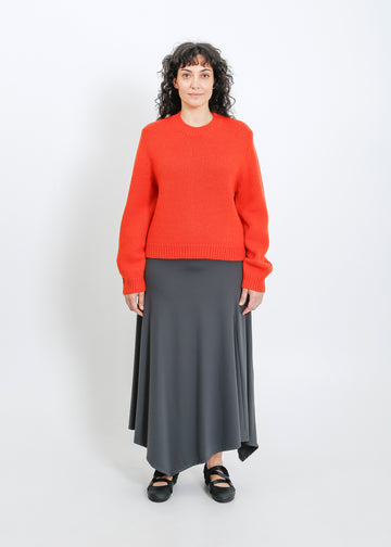 Waylen Knit Sweat / Flame