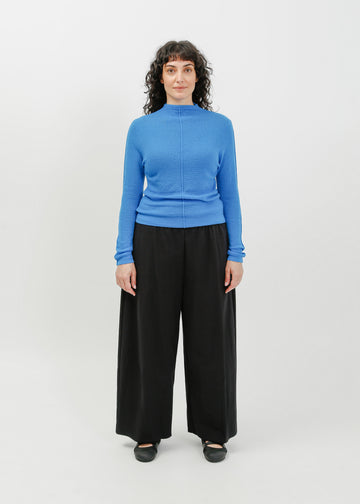 Sana Knit Top / Marine