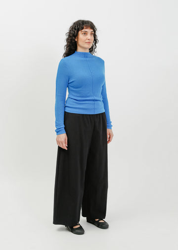 Sana Knit Top / Marine