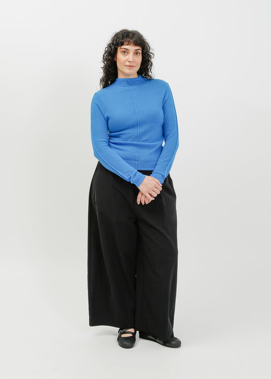 Sana Knit Top / Marine