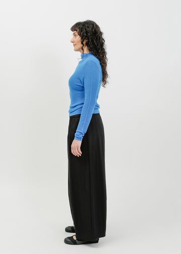Sana Knit Top / Marine